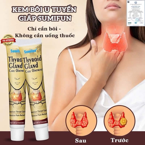 Kem Bôi U Tuyến Giáp SUMIFUN, South Moon Thảo Dược - HTHshop102