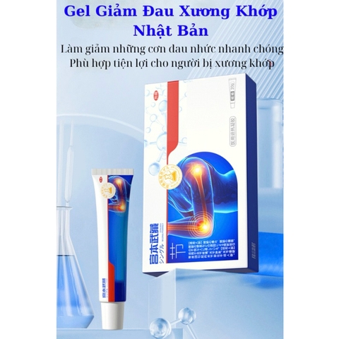Gel Giảm Đau Xương Khớp Cải Thiện Tình Trạng Nhức Mỏi Khớp 35 - HTshop