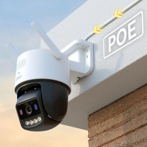 Camera Wifi IMOU TITAN PRO IPC-U7LP-6V0NE 6MP 3K+ Giá Tốt, Hình Ảnh Chất Lượng Cao