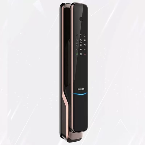 Khoá Cửa Vân Tay Philips 9300-5HBGS
