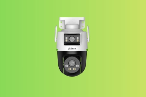 Camera DAHUA DH-P3D-3F-PV (Wifi quay quét 2 mắt x 3MP, báo động)