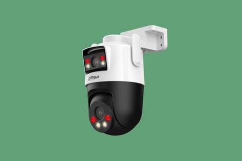 Camera DAHUA DH-P5D-5F-PV (Wifi quay quét 2 mắt x 5MP, báo động)