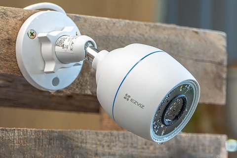 Camera EZVIZ H3c Color (Wifi Thân 2MP, đêm có màu)