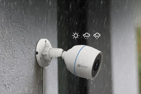 Camera EZVIZ H3c Color (Wifi Thân 2MP, đêm có màu)
