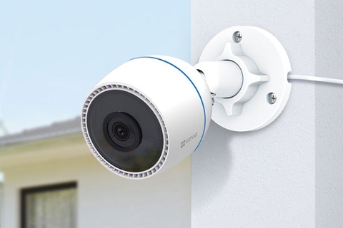 Camera EZVIZ H3c Color (Wifi Thân 2MP, đêm có màu)