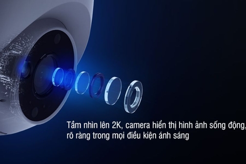 Camera EZVIZ H4 (Wifi Dome 3MP)