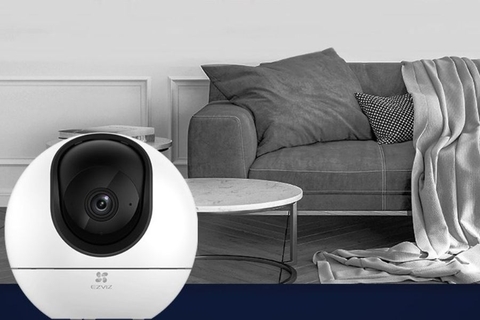 Camera EZVIZ H6 3K (Wifi quay quét 5MP)