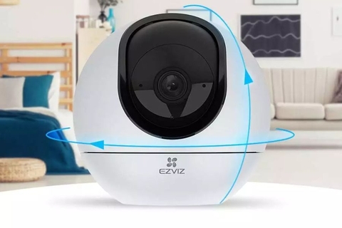 Camera EZVIZ H6 3K (Wifi quay quét 5MP)