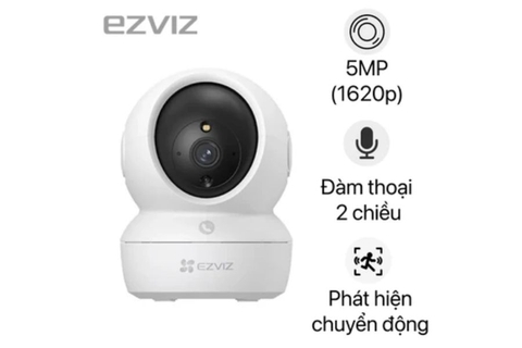 Camera EZVIZ H6c Pro 3K (Wifi quay quét 5MP)