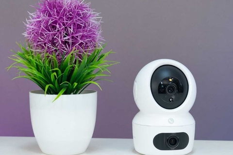 Camera EZVIZ H7c Dual 2K+ (Wifi quay quét 2 mắt x 4MP)