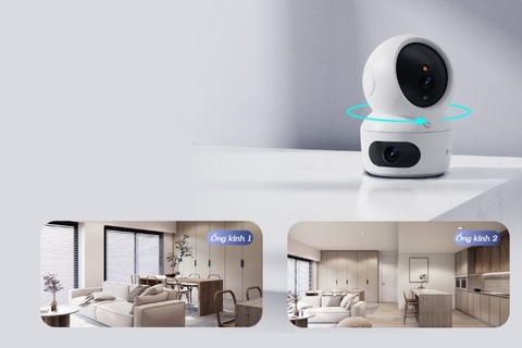 Camera EZVIZ H7c Dual 2K+ (Wifi quay quét 2 mắt x 4MP)