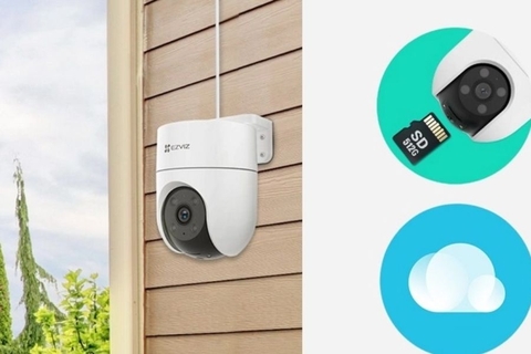 Camera EZVIZ H8c Pro 2K (Wifi quay quét 3MP)