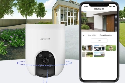 Camera EZVIZ H8c Pro 3K (Wifi quay quét 5MP)