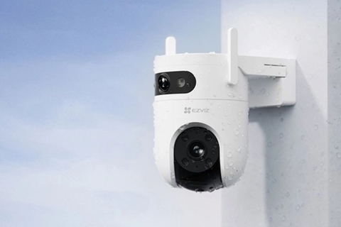 Camera EZVIZ H9c Dual 3K (Wifi quay quét 2 mắt x 5MP)