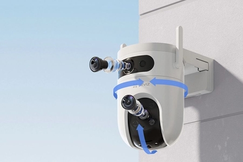 Camera EZVIZ H9c Dual 3K (Wifi quay quét 2 mắt x 5MP)
