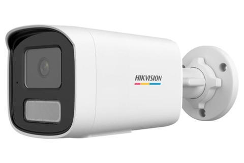 Camera Hikvision IP DS-2CD1T41G2-LIU (Thân lớn 4MP, liền Mic)