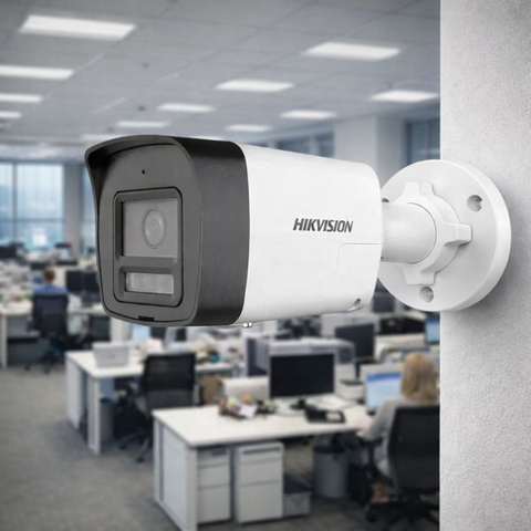 Camera Hikvision IP DS-2CD1023G2-LIUF (Thân 2MP, liền Mic)
