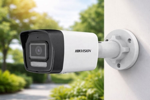 Camera Hikvision IP DS-2CD1043G2-LIUF (Thân 4MP, liền Mic)
