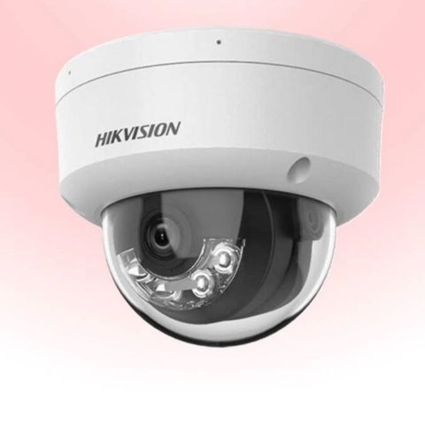Camera Hikvision IP DS-2CD1123G2-LIUF (Dome 2MP, liền Mic)