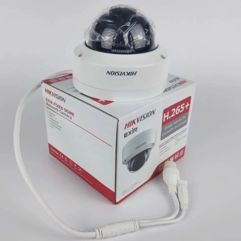 Camera Hikvision IP DS-2CD1123G2-LIUF (Dome 2MP, liền Mic)