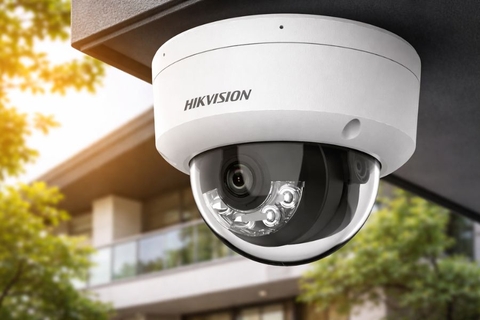 Camera Hikvision IP DS-2CD1143G2-LIUF (Dome 4MP, liền Mic)