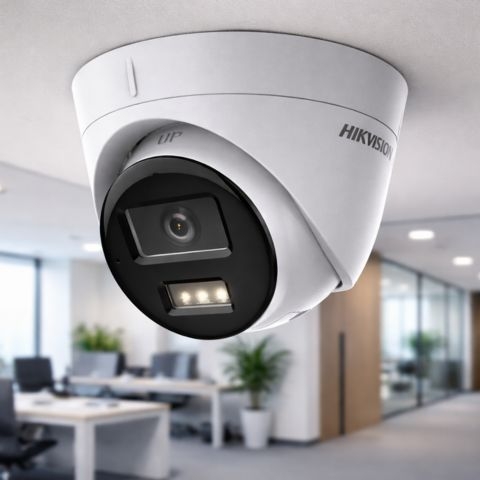 Camera Hikvision IP DS-2CD1323G2-LIUF (Dome 2MP, liền Mic)