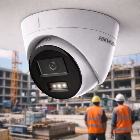 Camera Hikvision IP DS-2CD1323G2-LIUF (Dome 2MP, liền Mic)