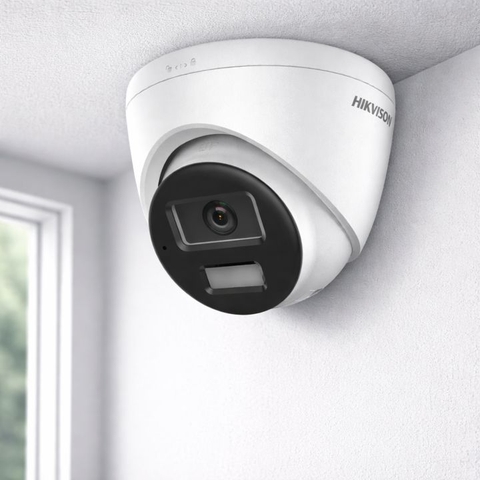 Camera Hikvision IP DS-2CD1323G2-LIUF/SL (Dome 2MP, Loa Mic, Ánh sáng kép)