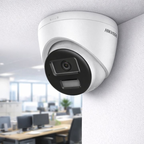 Camera Hikvision IP DS-2CD1323G2-LIUF/SL (Dome 2MP, Loa Mic, Ánh sáng kép)
