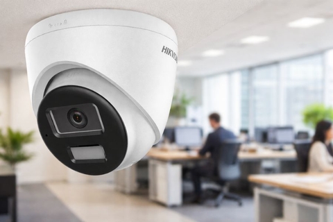 Camera Hikvision IP DS-2CD1343G2-LIUF/SL (Dome 4MP, Loa Mic, Ánh sáng kép)
