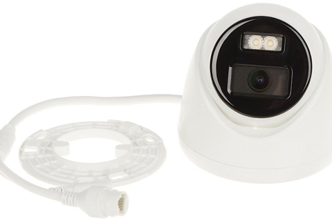Camera Hikvision IP DS-2CD1347G0-L (Dome 4MP ColorVu)