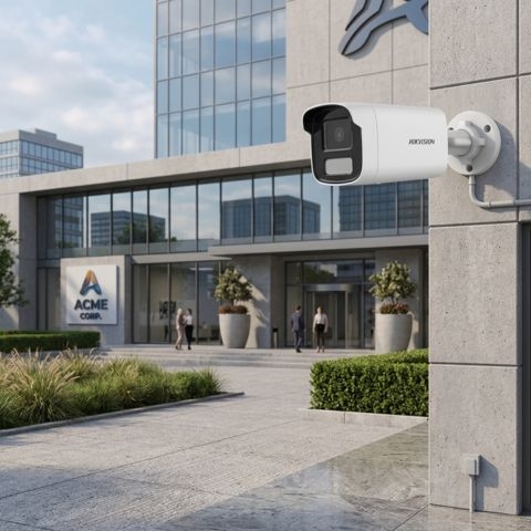 Camera Hikvision IP DS-2CD1T21G2-LIU (Thân lớn 2MP, liền Mic)