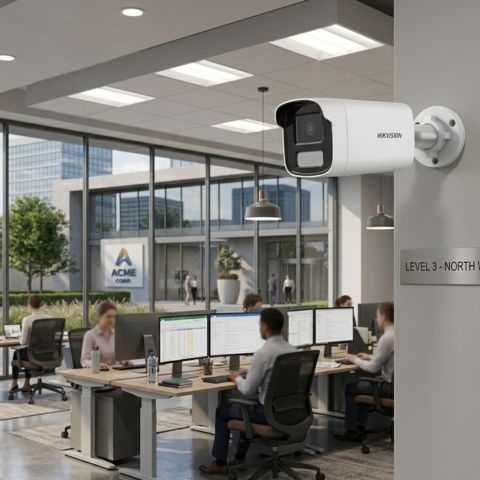 Camera Hikvision IP DS-2CD1T21G2-LIU (Thân lớn 2MP, liền Mic)