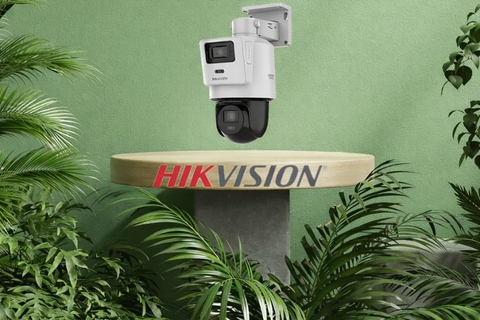 Camera Hikvision IP DS-2SE2C400MWG-E/14 (PT Quay quét 2 mắt 4MP)