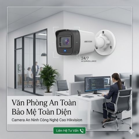 Camera Hikvision IP DS-2CD1021G0-I (Thân 2MP)