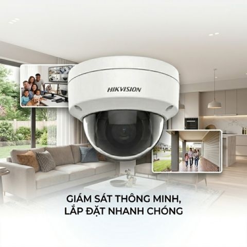 Camera Hikvision IP DS-2CD1121G0-I (Dome 2MP)