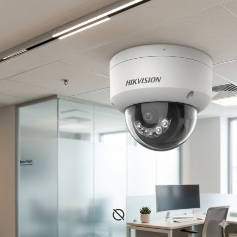 Camera Hikvision IP DS-2CD1121G2-LIU (Dome 2MP, liền Mic)