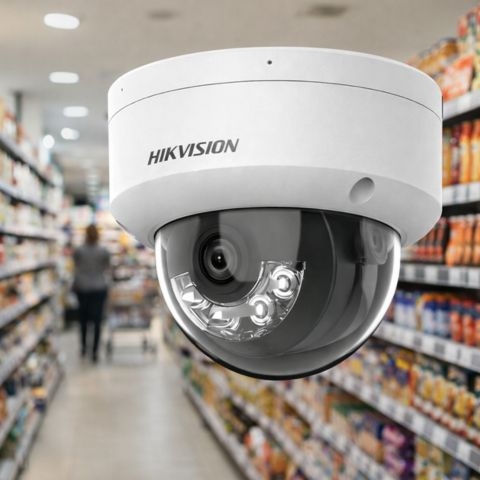 Camera Hikvision IP DS-2CD1121G2-LIU (Dome 2MP, liền Mic)