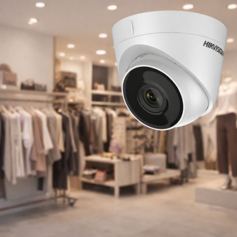 Camera Hikvision IP DS-2CD1321G0-I (Dome 2MP)