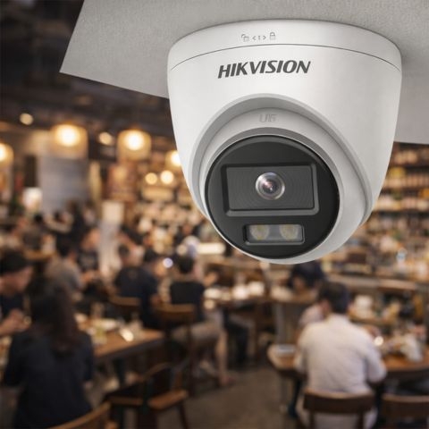 Camera Hikvision IP DS-2CD1321G2-LIU (Dome 2MP, liền Mic)