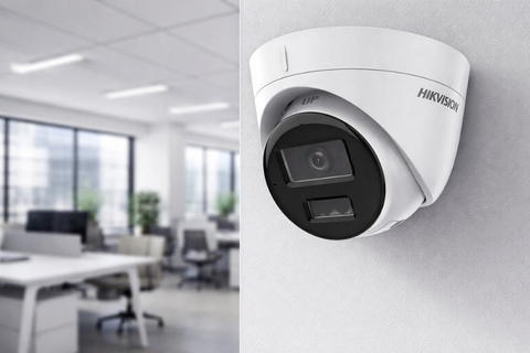 Camera Hikvision IP DS-2CD1343G2-LIUF (Dome 4MP, liền Mic)