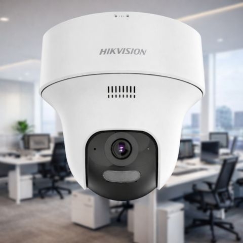 Camera Hikvision Wifi DS-2CV1F43G2-LIDWF (Dome quay quét 4MP, Loa Mic)