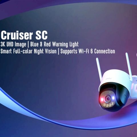 Camera IMOU IPC-K7FP-3H0TE (Lắp SIM 4G, quay quét 3MP)