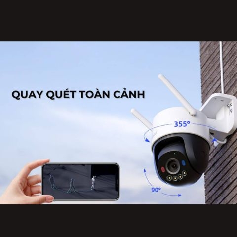Camera IMOU IPC-K7FP-3H0TE (Lắp SIM 4G, quay quét 3MP)