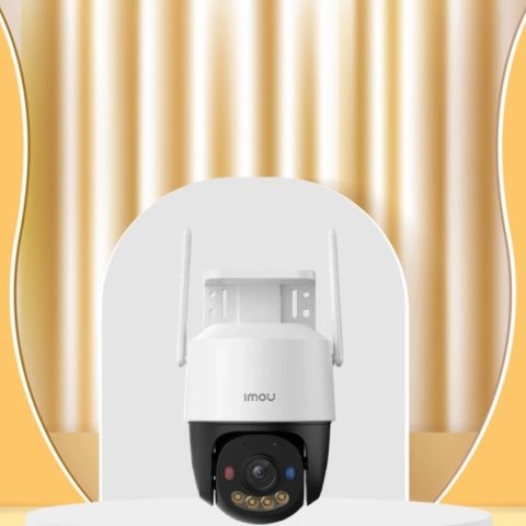 Camera IMOU IPC-K7FP-5H0TE (Lắp SIM 4G, quay quét 5MP)
