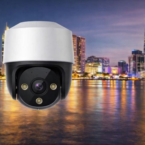 Camera IMOU IPC-S21FAP (Quay quét 2MP, có PoE, liền Mic)
