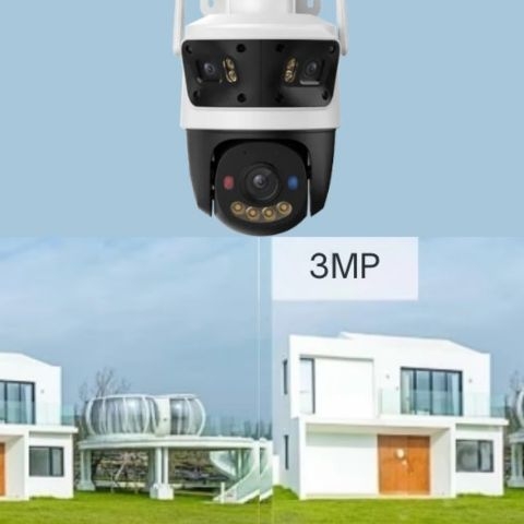 Camera IMOU IPC-S7UP-11M0WED Cruiser Triple (Wifi quay quét 3 mắt 11MP)
