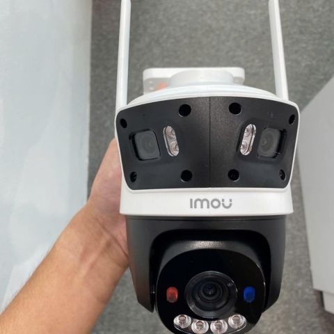 Camera IMOU IPC-S7UP-11M0WED Cruiser Triple (Wifi quay quét 3 mắt 11MP)