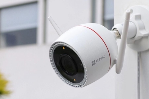 Camera EZVIZ H3c 2K (Wifi Thân 3MP, đêm có màu)