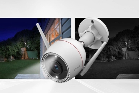 Camera EZVIZ H3c 2K (Wifi Thân 3MP, đêm có màu)